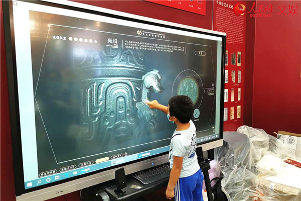 非遺、文創(chuàng)“吸睛”，傳統(tǒng)文化扮靚服貿(mào)會