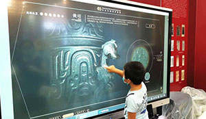 非遺、文創(chuàng)“吸睛”，傳統(tǒng)文化扮靚服貿(mào)會