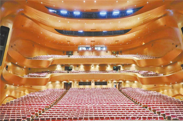 鄭州大劇院即將開(kāi)門(mén)迎客
