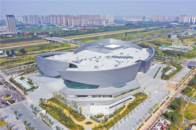 鄭州大劇院即將開(kāi)門(mén)迎客