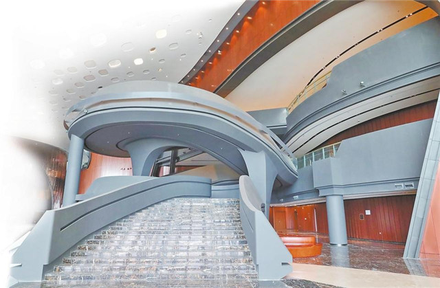 鄭州大劇院即將開(kāi)門(mén)迎客