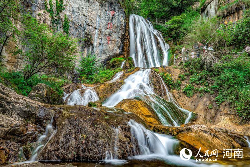 洛陽重渡溝:鄉(xiāng)村游聚了“人氣”賺了“財氣”