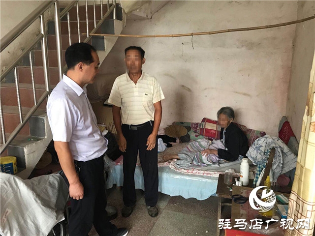 確山縣司法局：耄耋老人贍養(yǎng)難 法援上門助維權