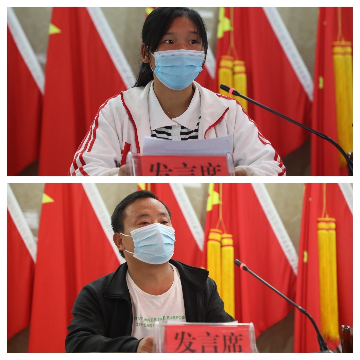 河南正花集團董事長徐偉為家鄉(xiāng)捐贈10萬元金秋助學金資助25名貧困大學生