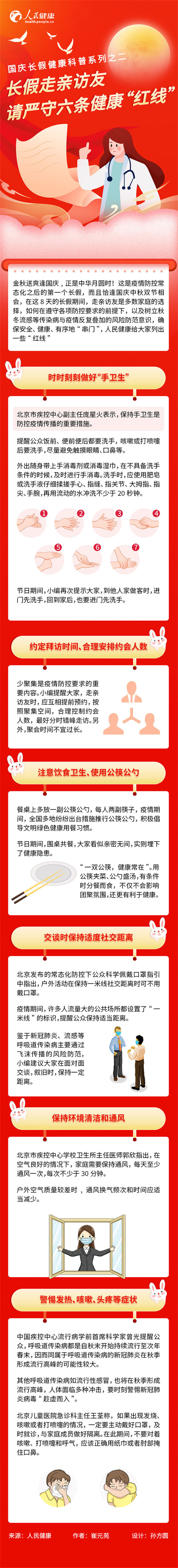長假走親訪友 請(qǐng)嚴(yán)守六條健康“紅線”