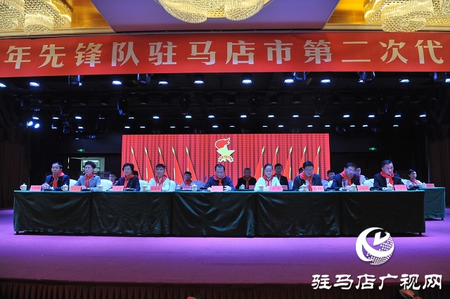 中國少年先鋒隊駐馬店市第二次代表大會召開