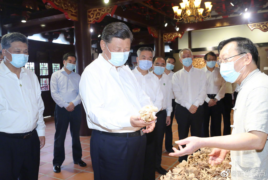 習近平赴廣東考察調(diào)研