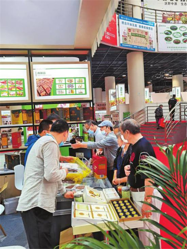 “豫農優(yōu)品” 組團滬上行
