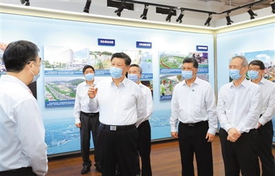 習(xí)近平:以更大魄力在更高起點(diǎn)上推進(jìn)改革開放