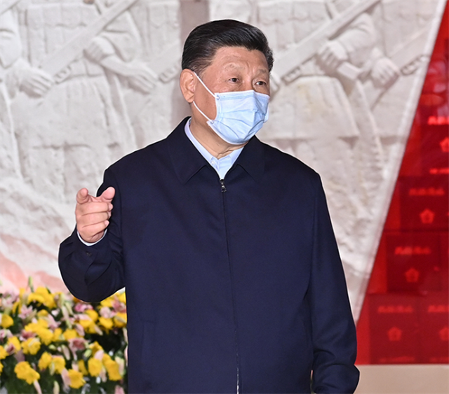 習近平:在新時代繼承和弘揚偉大抗美援朝精神 為實現(xiàn)中華民族偉大復興而奮斗