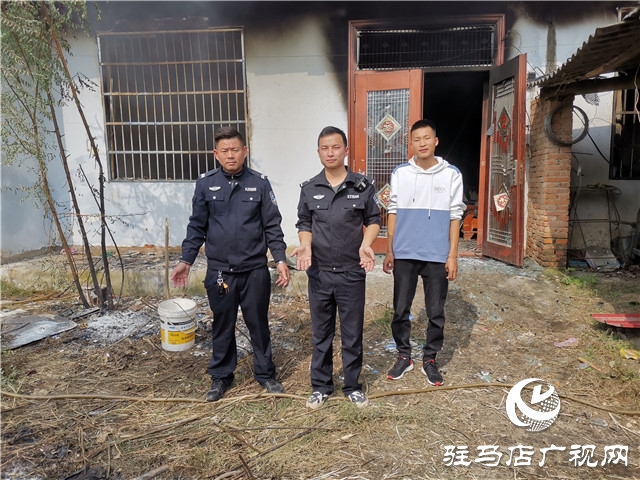 危急時刻，他變身“救火衛(wèi)士”