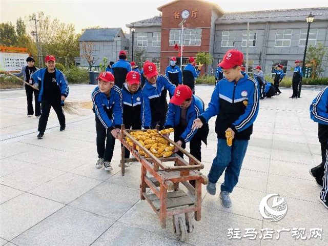 “傳承紅色基因 做時(shí)代好少年”——駐馬店市十八中學(xué)在行動