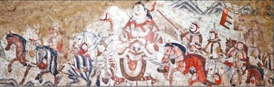 遺址格局逐步清晰，歷史文化內(nèi)涵日益豐富  北庭故城考古發(fā)現(xiàn)不斷深入