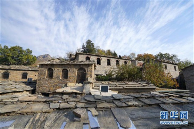 茶舊溝村:傳統(tǒng)村落古韻來