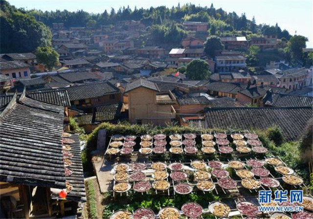 福建尤溪:詩意桂峰 曬秋人家
