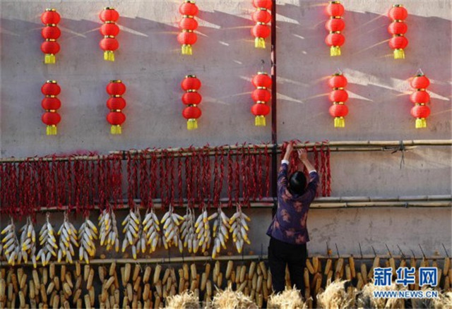 福建尤溪:詩意桂峰 曬秋人家