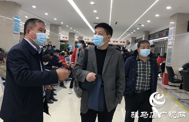 駐馬店:開展重點(diǎn)科室評議檢驗(yàn)優(yōu)化營商環(huán)境成效