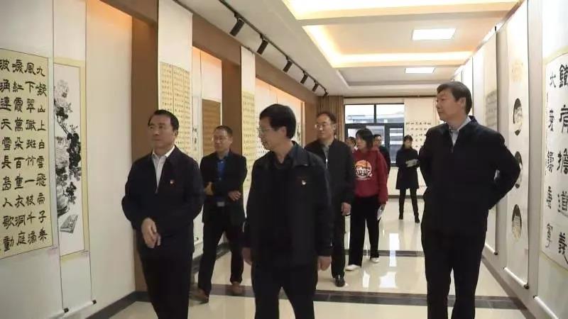 省委宣傳部副部長、省新聞出版局局長譚福森帶隊(duì)調(diào)研上蔡縣“掃黃打非”工作