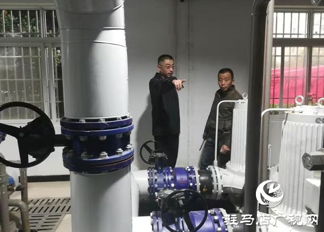 ?駐馬店熱力公司:精心細致保供暖