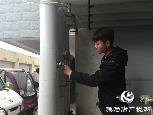 ?駐馬店熱力公司:精心細致保供暖