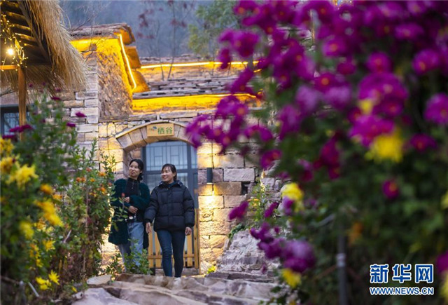 河北武安:大力發(fā)展鄉(xiāng)村旅游