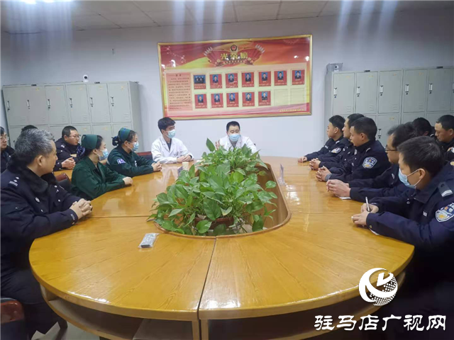 駐馬店市交警支隊(duì)聯(lián)合醫(yī)院開(kāi)展&ldquo;四位一體&rdquo;應(yīng)急救援培訓(xùn)
