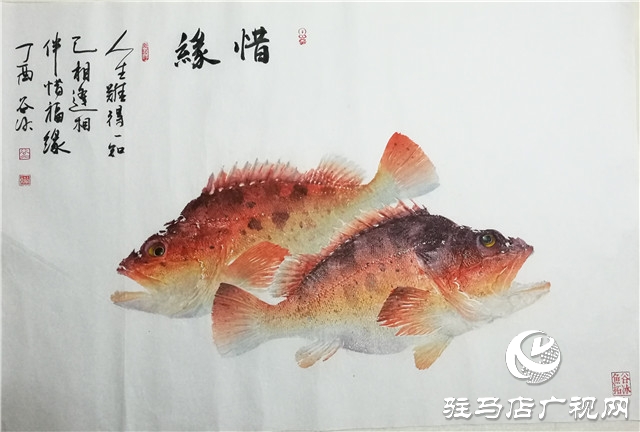 非遺文化:讓魚兒“活”在紙上——谷冰魚拓