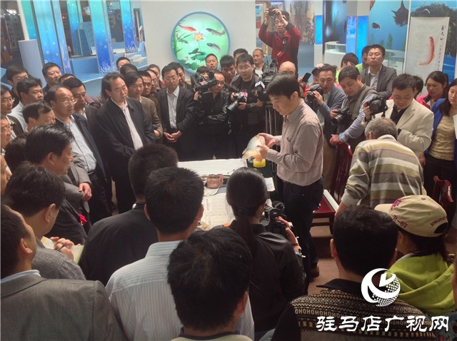 非遺文化:讓魚兒“活”在紙上——谷冰魚拓