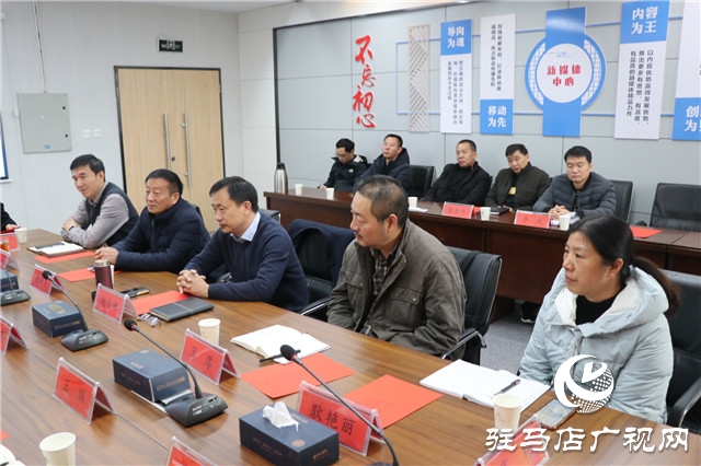 漯河市廣播電視臺(tái)到駐馬店廣播電視臺(tái)參觀、學(xué)習(xí)、交流