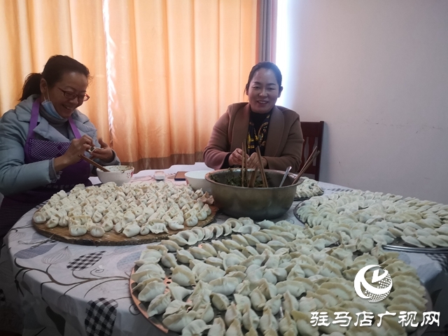 駐馬店郵政系統(tǒng)開展&ldquo;迎冬至 送溫暖&rdquo;活動