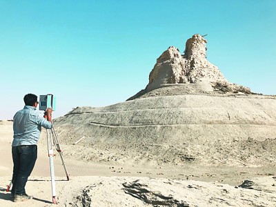 人生的寶藏，就在考古的田野里