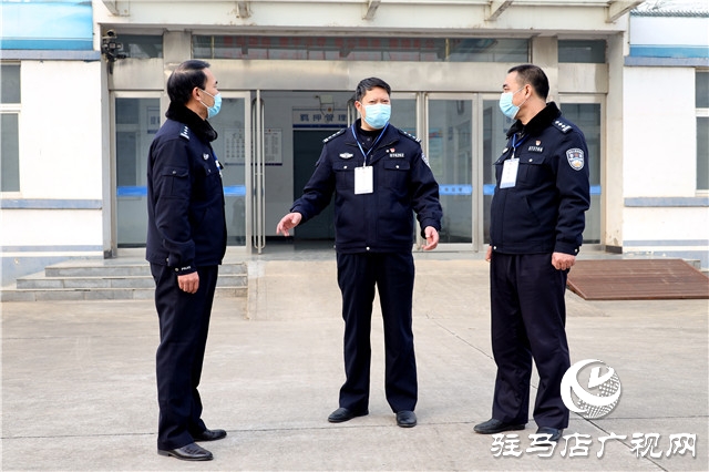 遂平縣領(lǐng)導(dǎo)深入縣看守所、拘留所調(diào)研指導(dǎo)工作