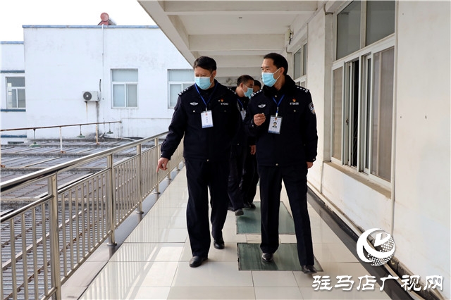 遂平縣領(lǐng)導(dǎo)深入縣看守所、拘留所調(diào)研指導(dǎo)工作