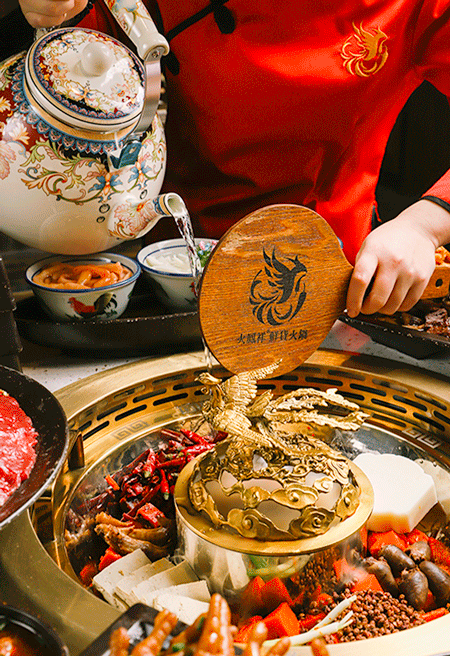 元旦盛大試營(yíng)業(yè)！鄭凱的火鳳祥鮮貨火鍋來駐馬店啦！邀您來嘗鮮！