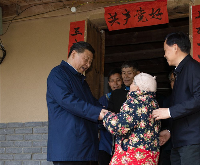 為了實現(xiàn)這個目標，總書記也是拼了
