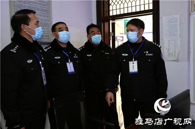 遂平縣領(lǐng)導(dǎo)深入縣看守所、拘留所調(diào)研指導(dǎo)工作