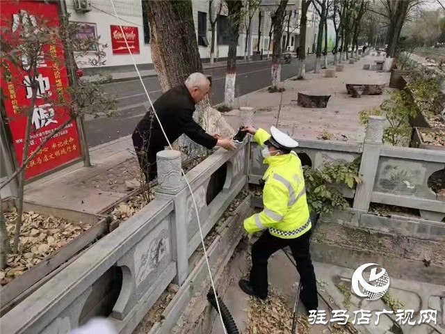 走近你，才能更懂你  驛城交警致敬第一個人民警察節(jié)