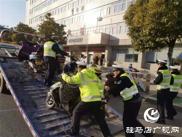 走近你，才能更懂你  驛城交警致敬第一個人民警察節(jié)