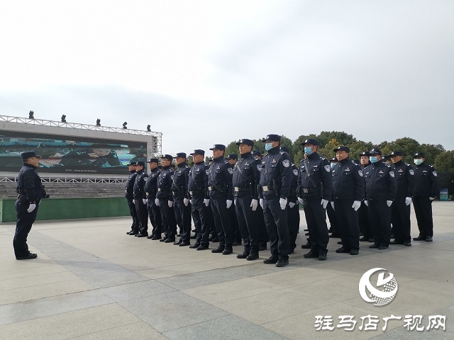 驛城公安分局隆重舉行“中國人民警察節(jié)” “110”宣傳日慶?；顒? width=