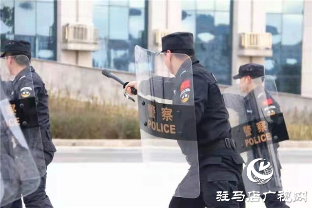 正陽縣公安局舉行系列活動慶祝首個(gè)中國人民警察節(jié)