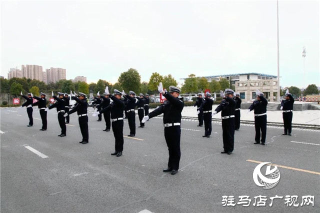 110警察節(jié) | 確山縣公安局舉行首屆人民警察節(jié)慶?；顒?dòng)