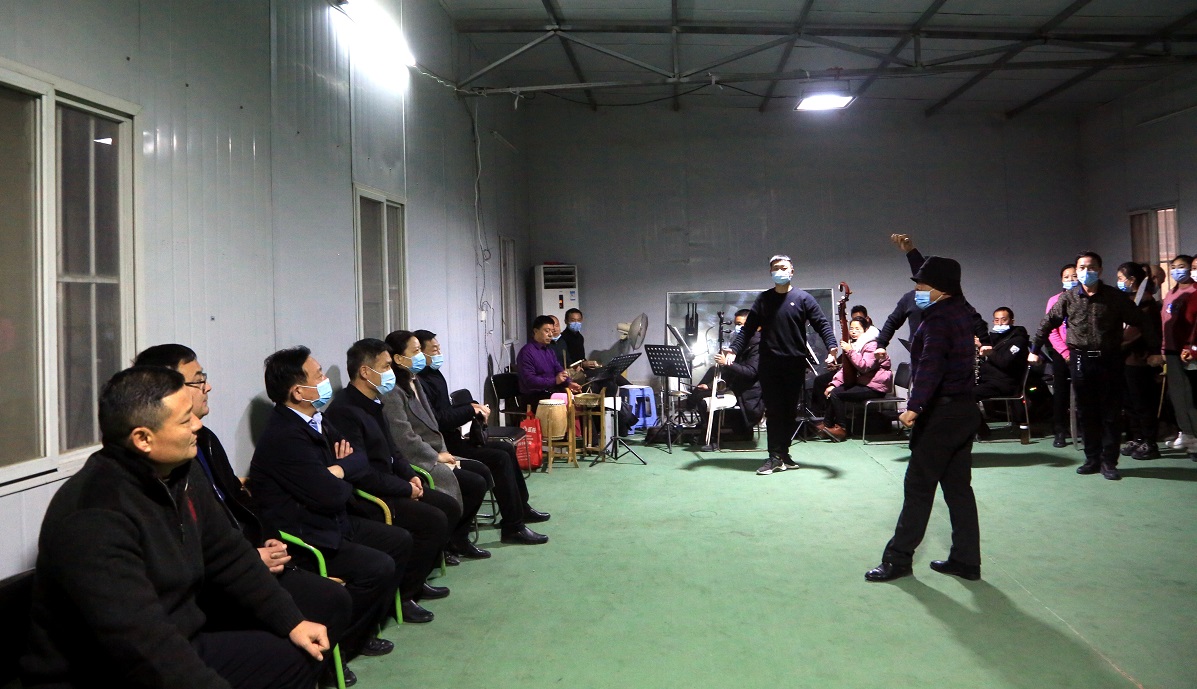 駐馬店市驛城區(qū)委常委、宣傳部長張德武調(diào)研文化工作