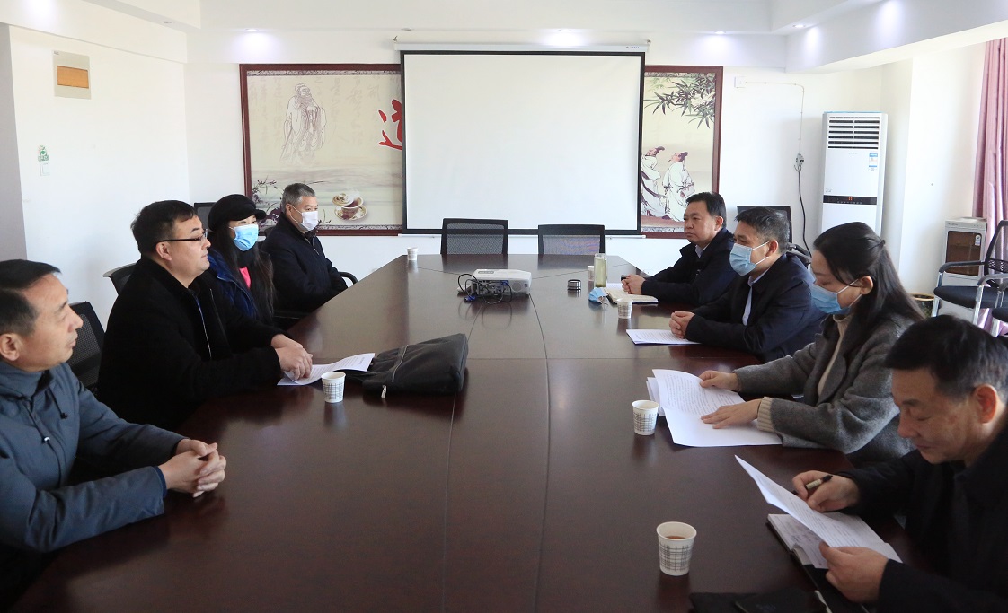 駐馬店市驛城區(qū)委常委、宣傳部長張德武調(diào)研文化工作