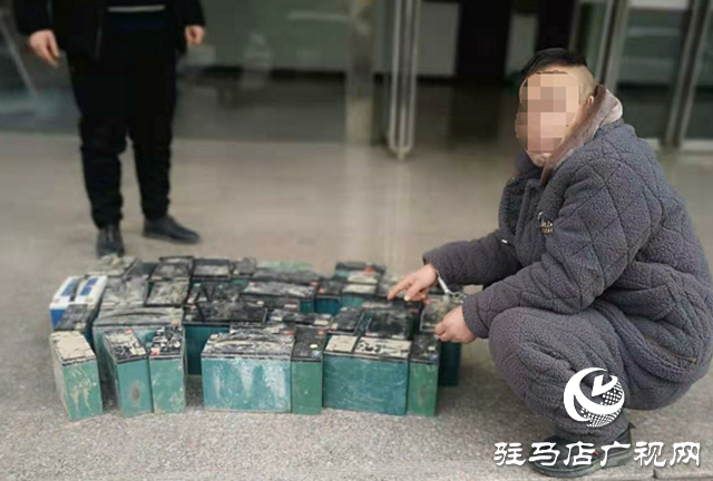 賊心不改！銷贓途中又行竊時(shí)被平輿警方擒獲!