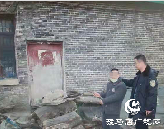 賊心不改！銷贓途中又行竊時(shí)被平輿警方擒獲!