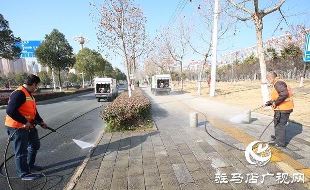 經(jīng)濟開發(fā)區(qū)：開展公共設(shè)施消殺 筑牢疫情防控防線
