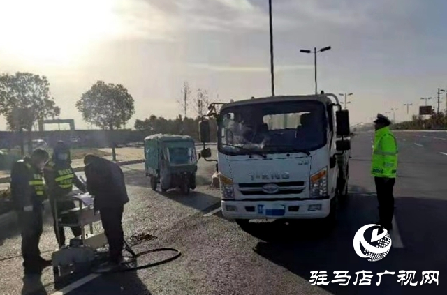 駐馬店市公安局交警支隊驛城大隊對一批交通違法行為曝光