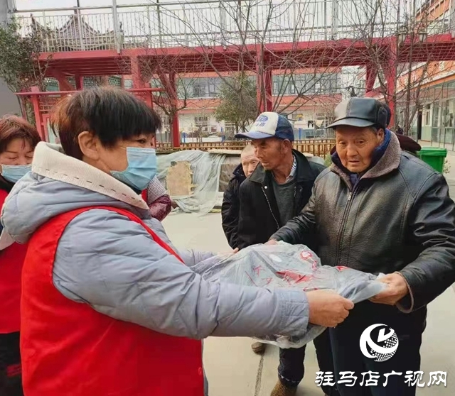 西平縣柏城街道：關愛孤寡老人 寒冬送溫暖