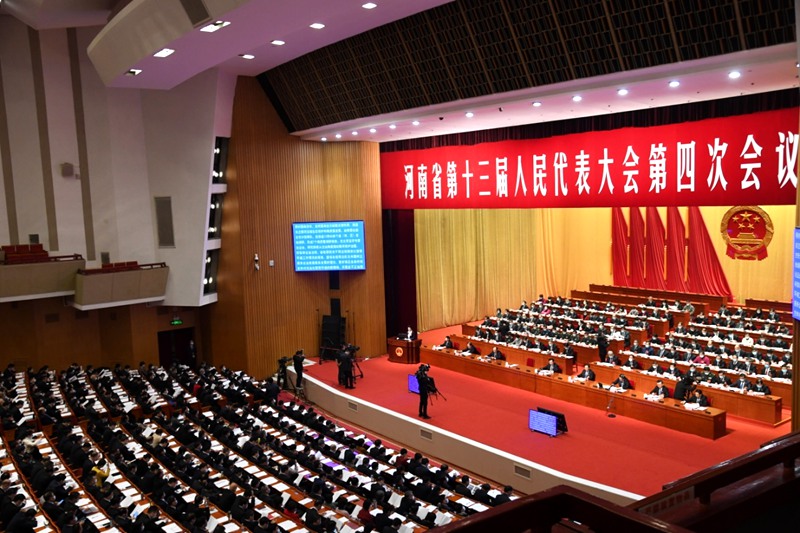 寫在河南省兩會閉幕：向著強(qiáng)省、高地、家園，中原兒女愈戰(zhàn)“豫”勇