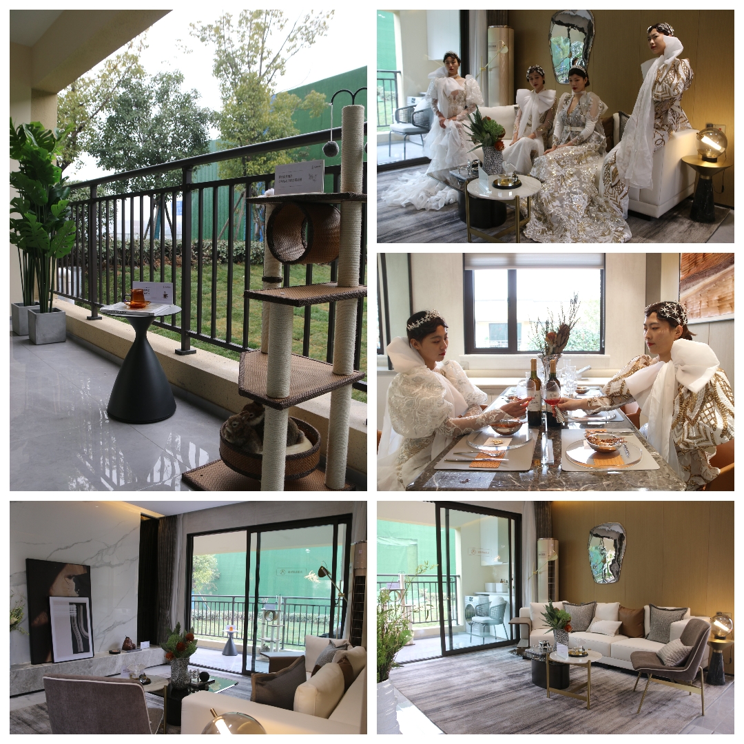 如期綻放！綠地天中城際空間站115㎡墅質(zhì)樣板間于1月23日全面開放